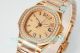 PPM Swiss Clone Patek Philippe Nautilus 7010 Rose Gold Quartz Watch with Diamond Bezel (2)_th.jpg